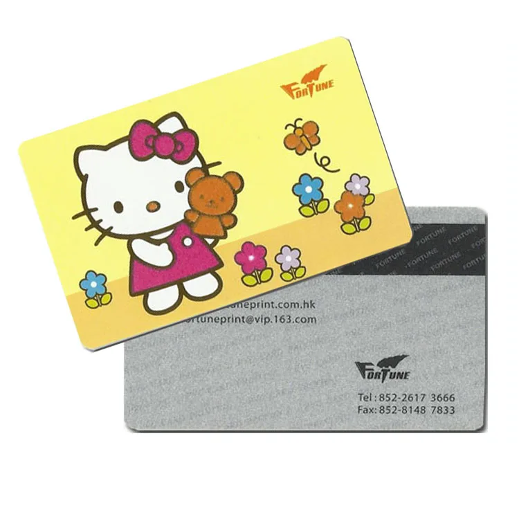 Colourful Custom 30 mil CR80 Plastic PVC Playing Card printing