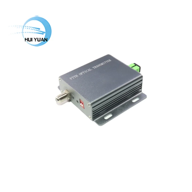 CATV SATV 1550nm Optical Transmitter SCAPC Fiber Port 47-2150MHz Satellite Transmitter