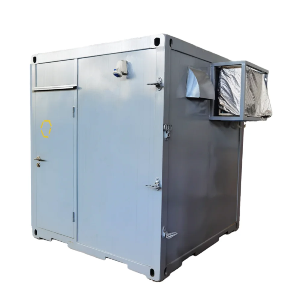 Brand new 20 feet high cube offshore dry container manufacturer