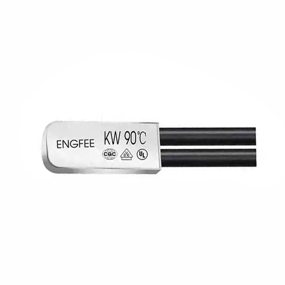 Temperature Overload Cutout Protection Switch KW Series Motor Thermal Protector