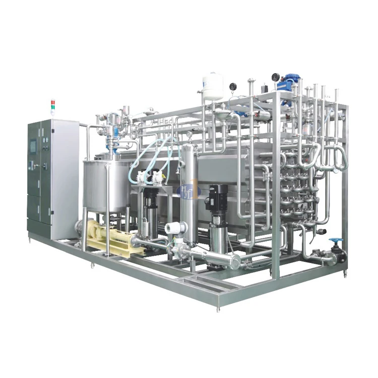 Juice Tubular Uht High Quality Tubular Sterilizing Machine Pasteurizer