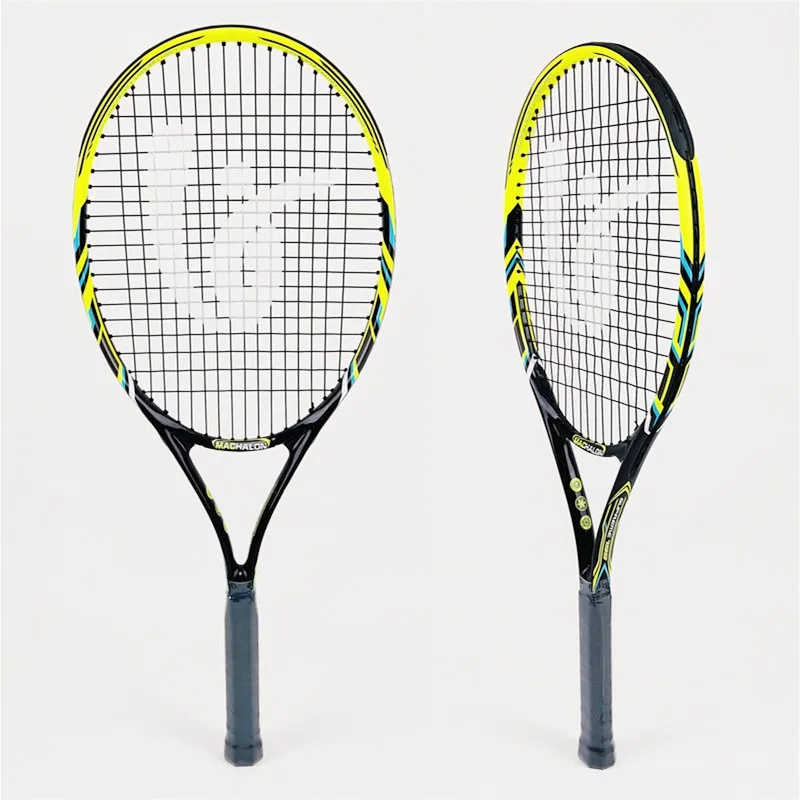 Factory OEM carbon fiber composite lawn rackets tennis adult training raqueta de tenis professional quality tennis rackets