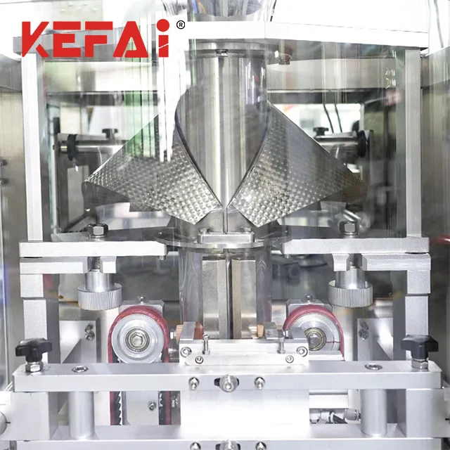KEFAI Full Automatic Muti Head VFFS Weighing Grain Food Packing Machine Manufacturer High Quality