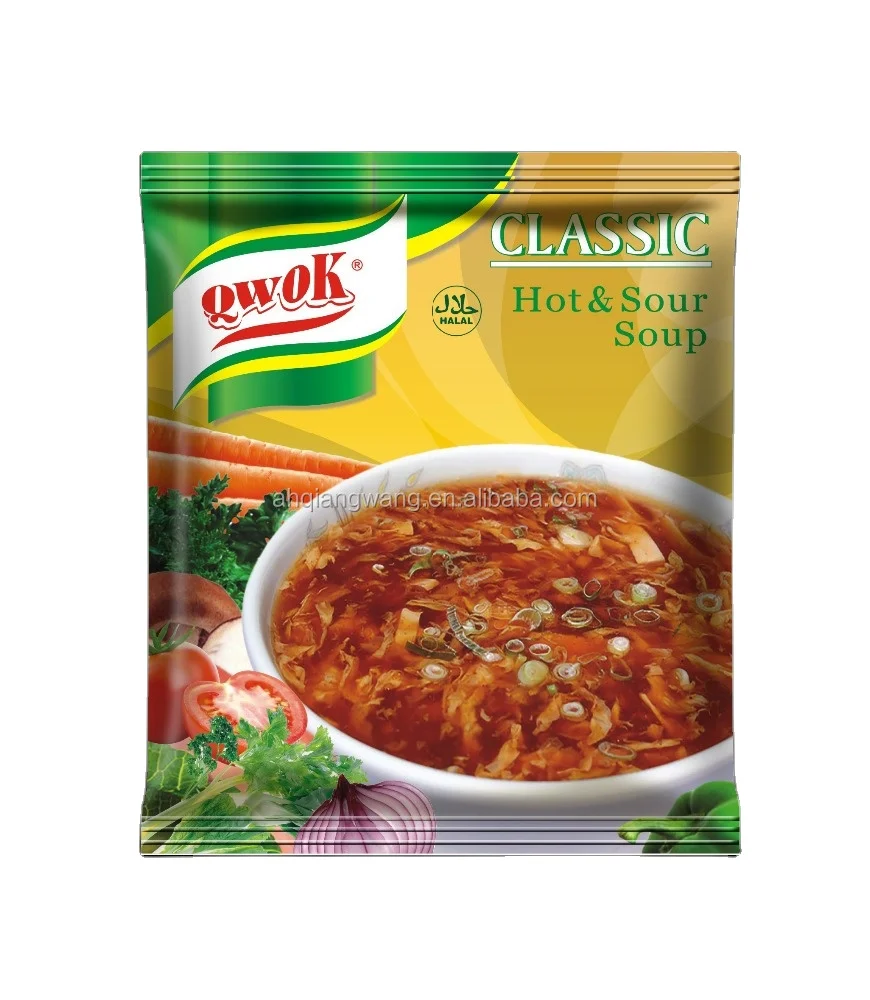 Серия qwok горячий и кислый суп