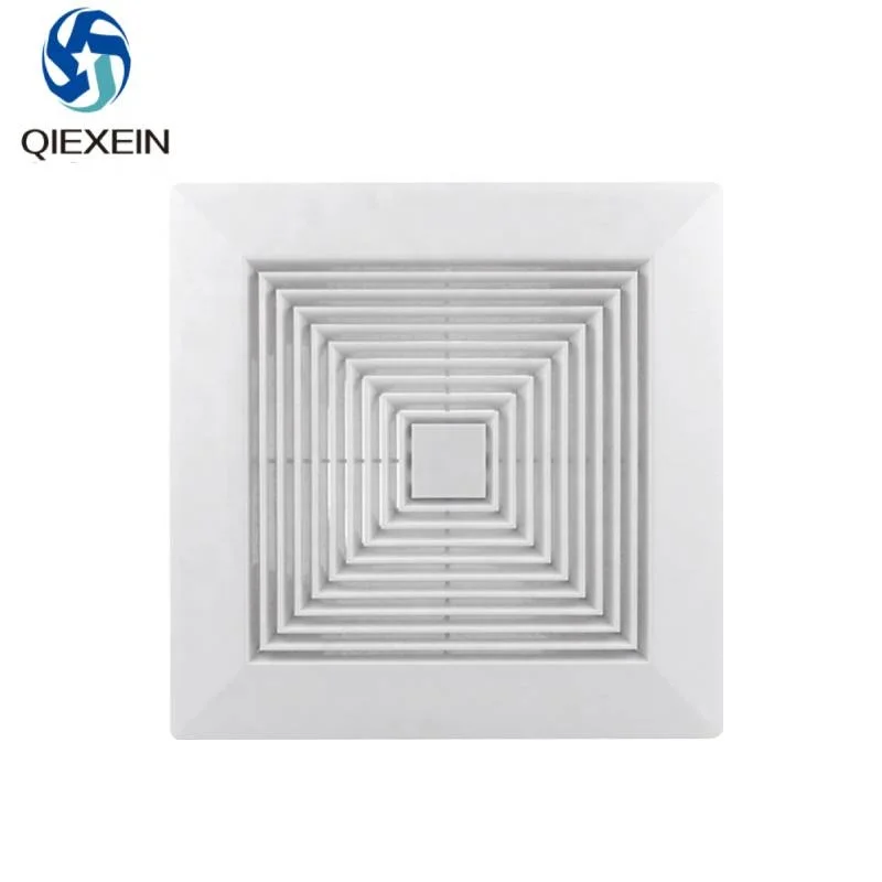 4 Way Supply Decorative Ceiling Air Diffuser ABS Plastic Grilles And Diffusers