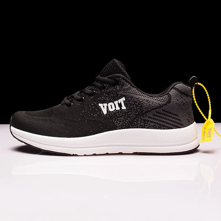 Well Priced Popular Red Shoes Sneakers Man Knit Sports Shoes Walking Style Shoes For Boys