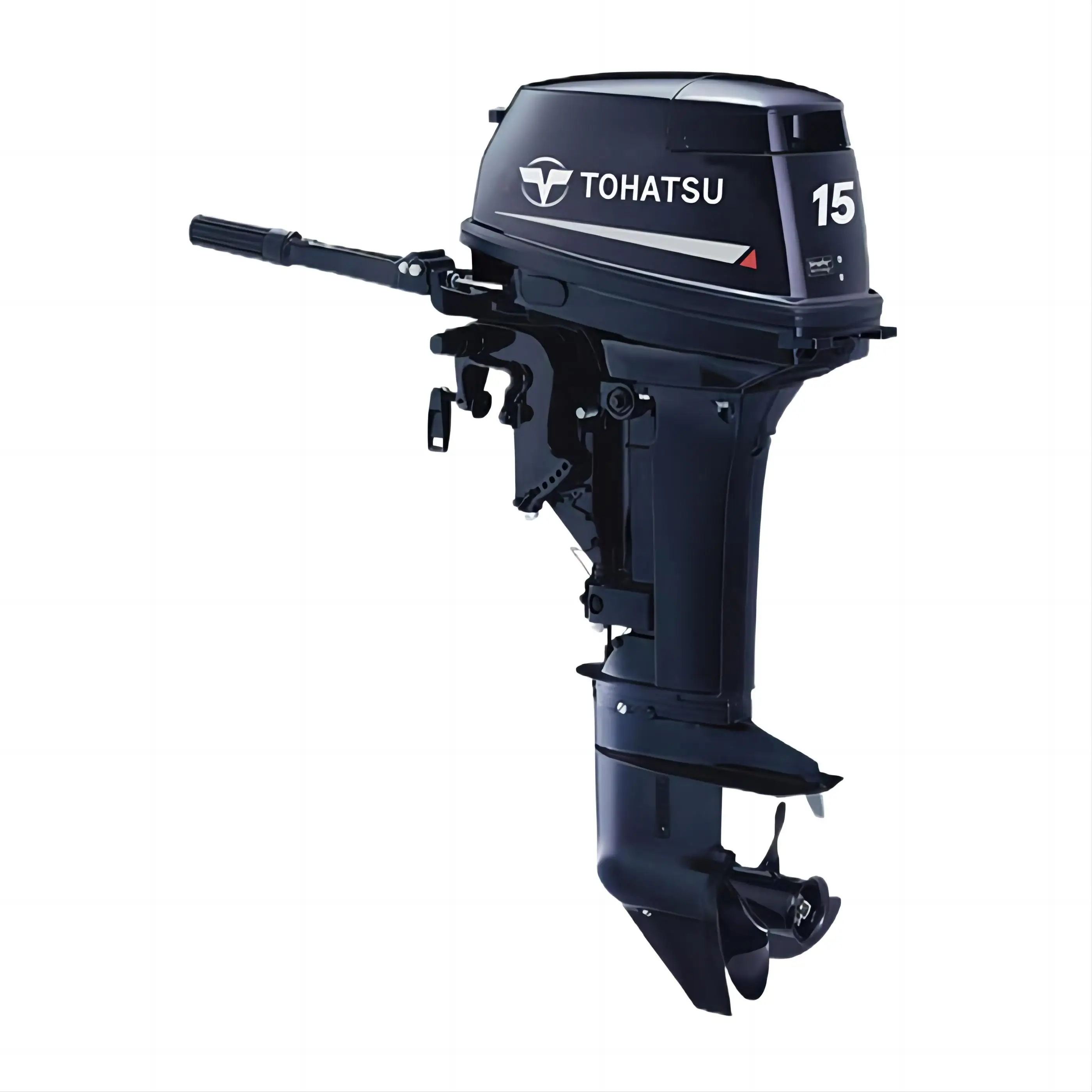 Tohatsu M30HS 30HP Short Shaft 2-Stroke Outboard Motors New Gasoline Fuel Manual Starting System for Marine Use