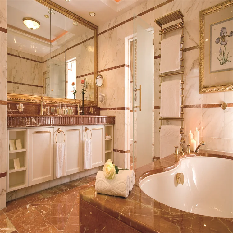 Bedroom Furniture Set Luxury Style Hotel Project Walnut Solid Wood American Delta Hotel Furniture Set