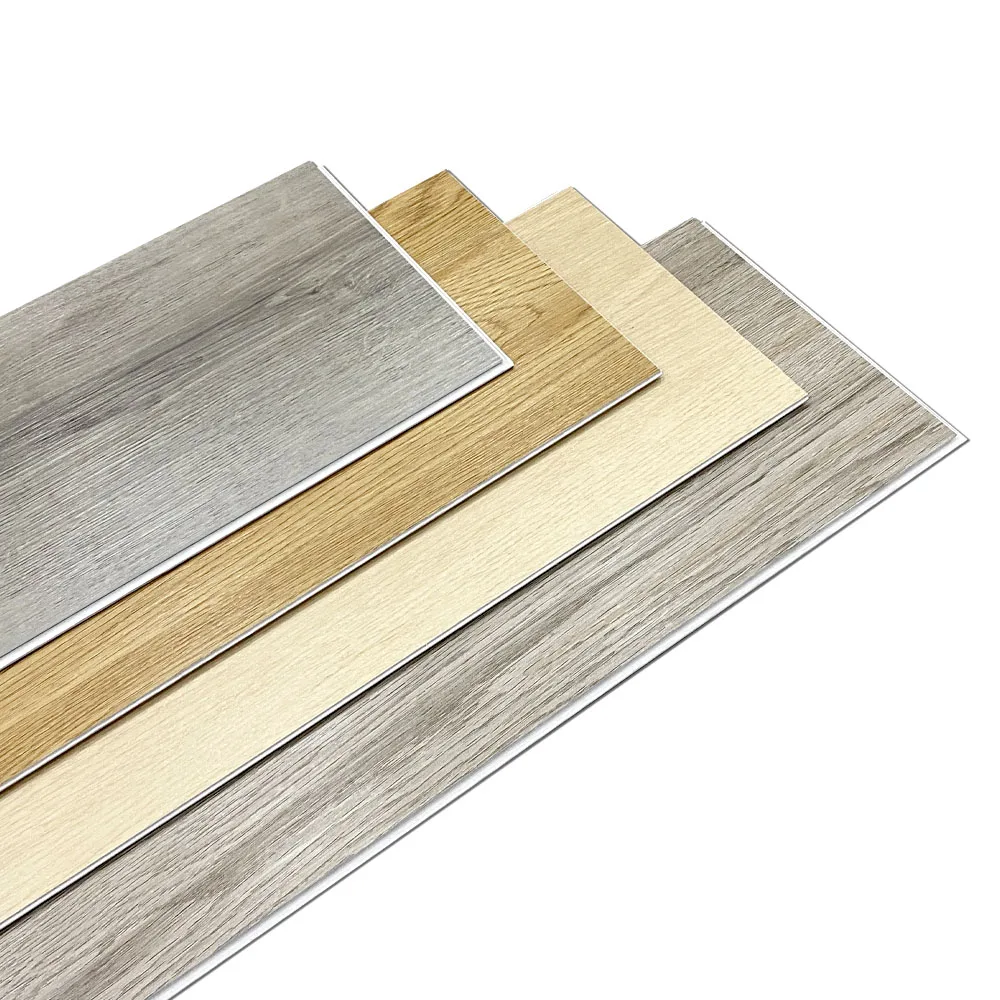 Wholesale Best Price 100% Raw material New waterproof fire Fast Click Plastic Flooring spc Deluxe Vinyl flooring
