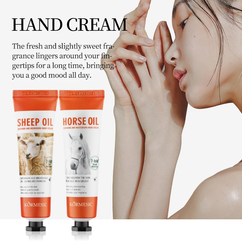KORMESIC Mini Lotion Sheep Oil Soothing And Nourishing Hand Cream