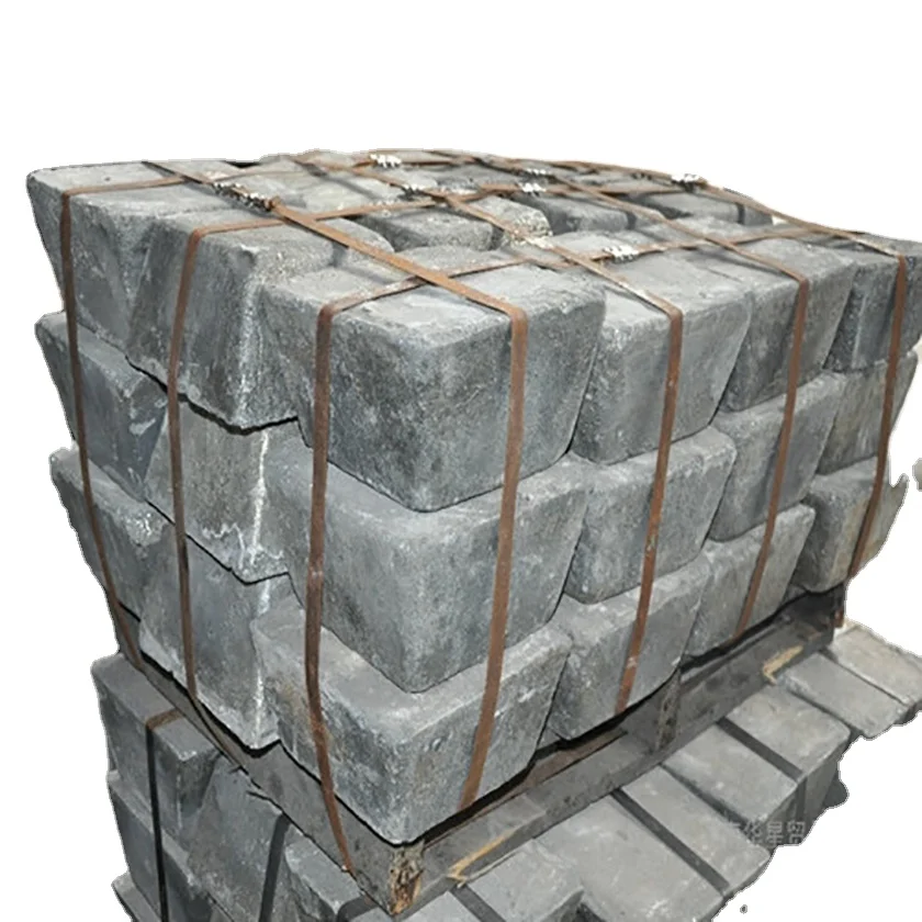 Buy Pure Antimony Stibium Sb Price Antimony Barren Metal Ingots for Sale