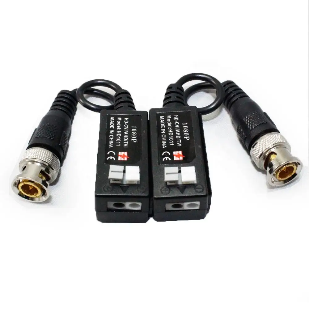 Best Passive Transceivers HD 720P 1080P Video Balun CCTV Surveillance Camera Products Accessories Connector
