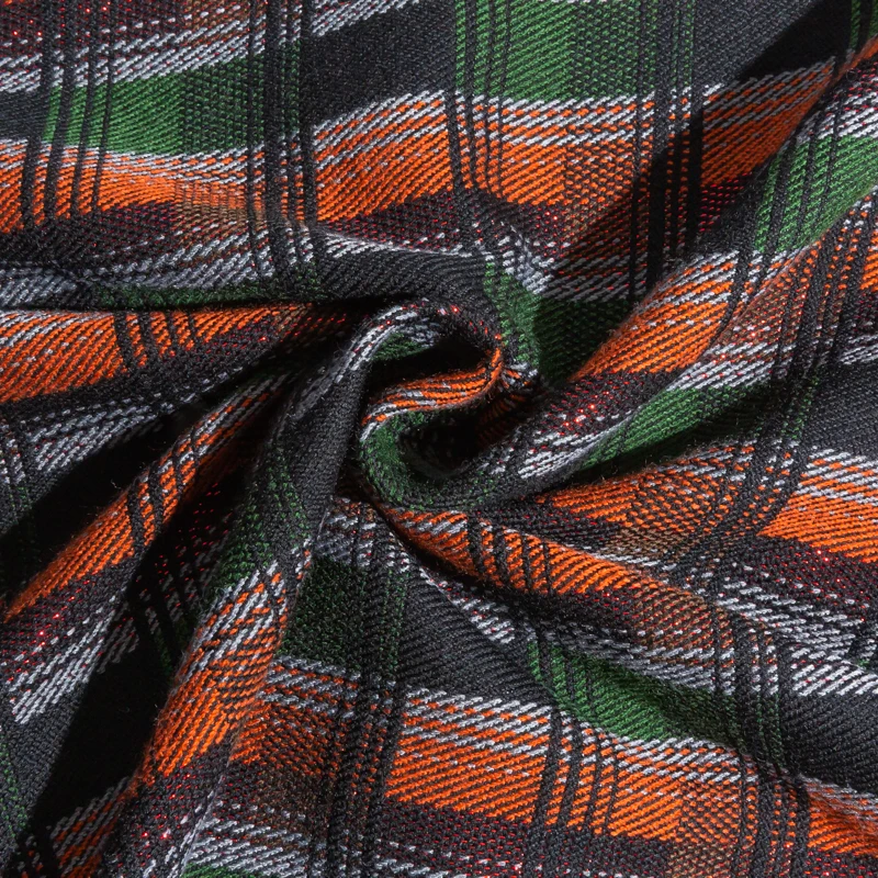 KEER Factory Custom TYJJ1388 Women Dress Yarn Dyed Lurex Clothing Manufacturer 3D Jacquard Luxury Fabric