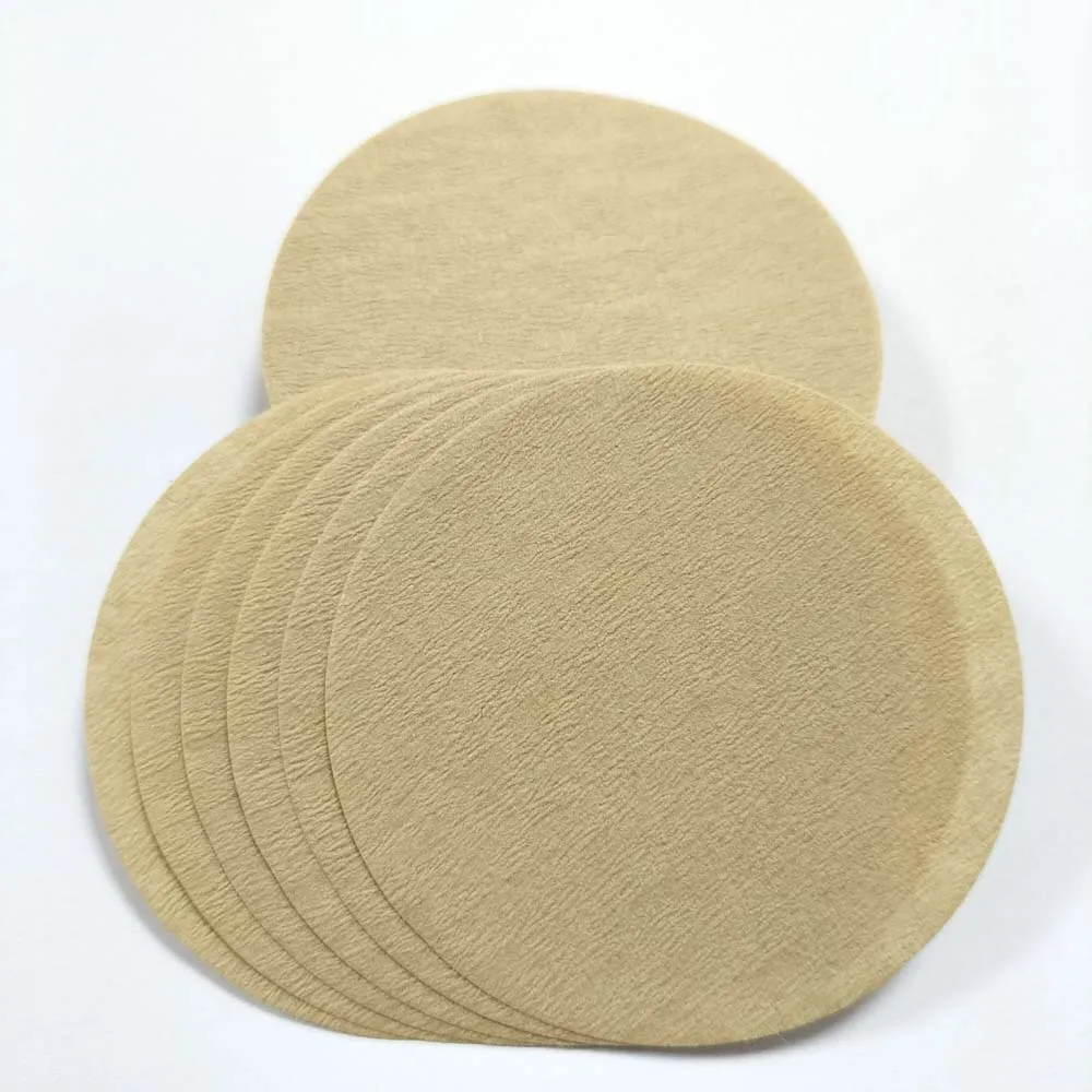 Factory Low Price Round Disk Circle Coffee Paper Filter Compatible With Barista Coffee Machine