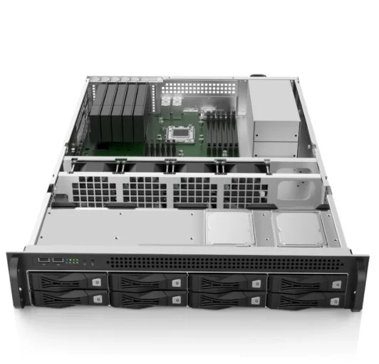 Серверный корпус hotswap глубина 650 мм Minisas/SATA