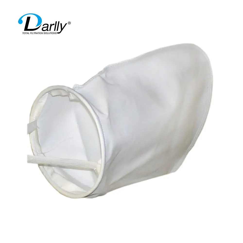 Good feedback Filter Bag PP or Nylon high flow rate  Water Filter supplies For Food And Beverage Filtration