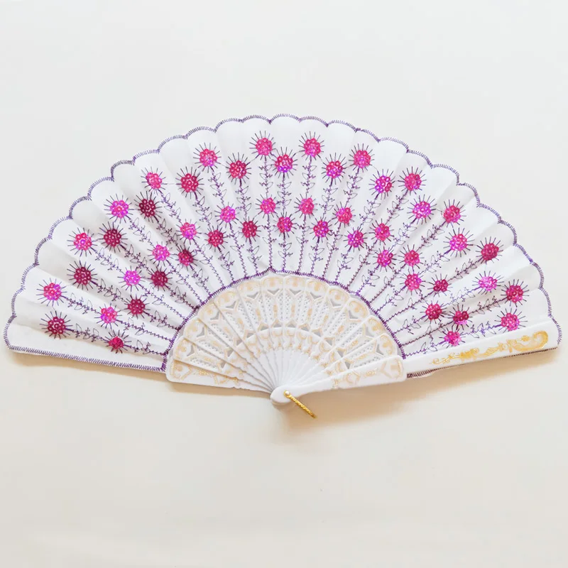 [Я ваш фанат] достаточный запас! Заводская поставка пластиковый Ручной Веер для праздников и вечеринок свадеб