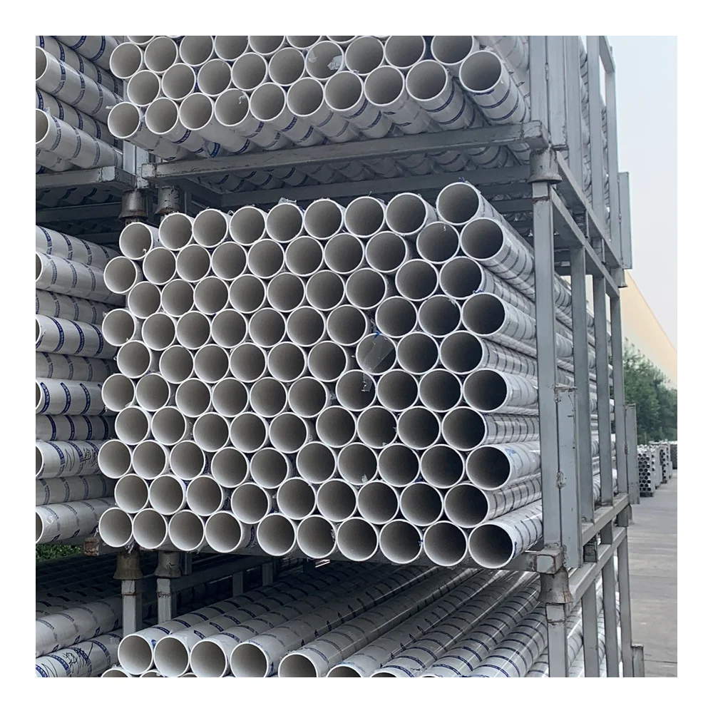 High Quality  5 Inch Sdr 17 Pvc Pipe For Water Supply Upvc Drinking Water Pipe