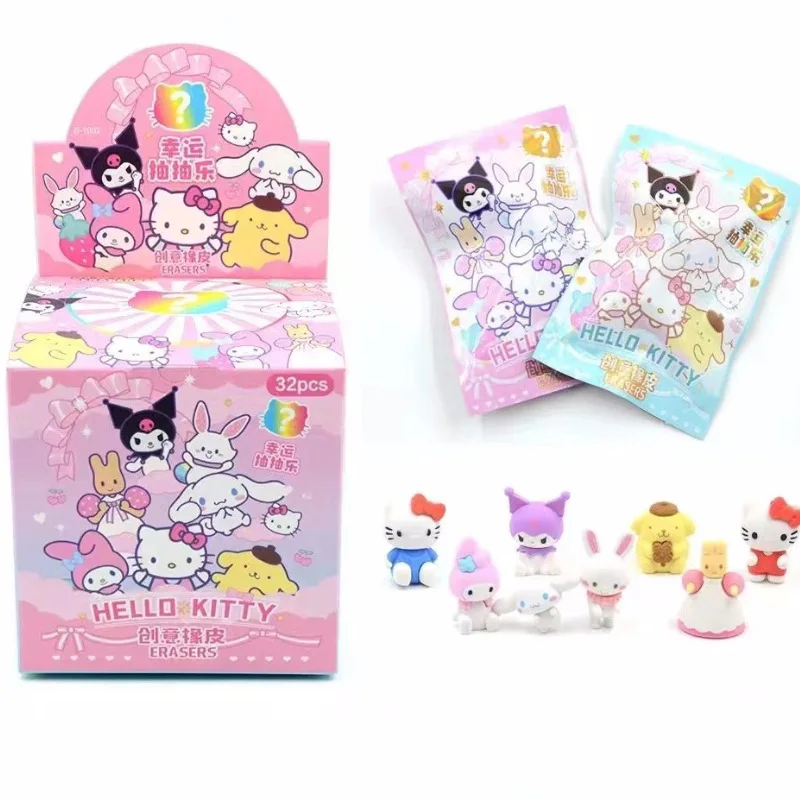 Cute pet cartoon blind bag 3D detachable assemble rubber