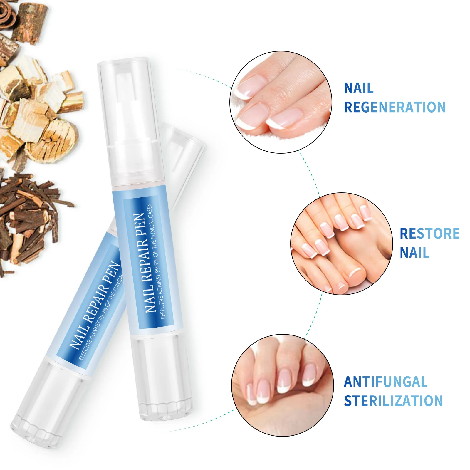 New Products Beauty Personal Care Nails Provide Nutrition Nail Care Oil Essence Kit Fungal Nail Repair Pen