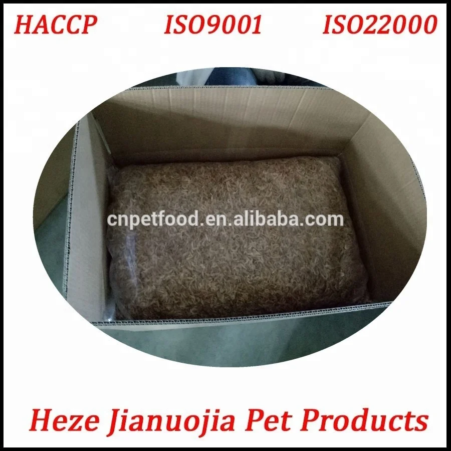 High Protein dried shrimp reptiles food