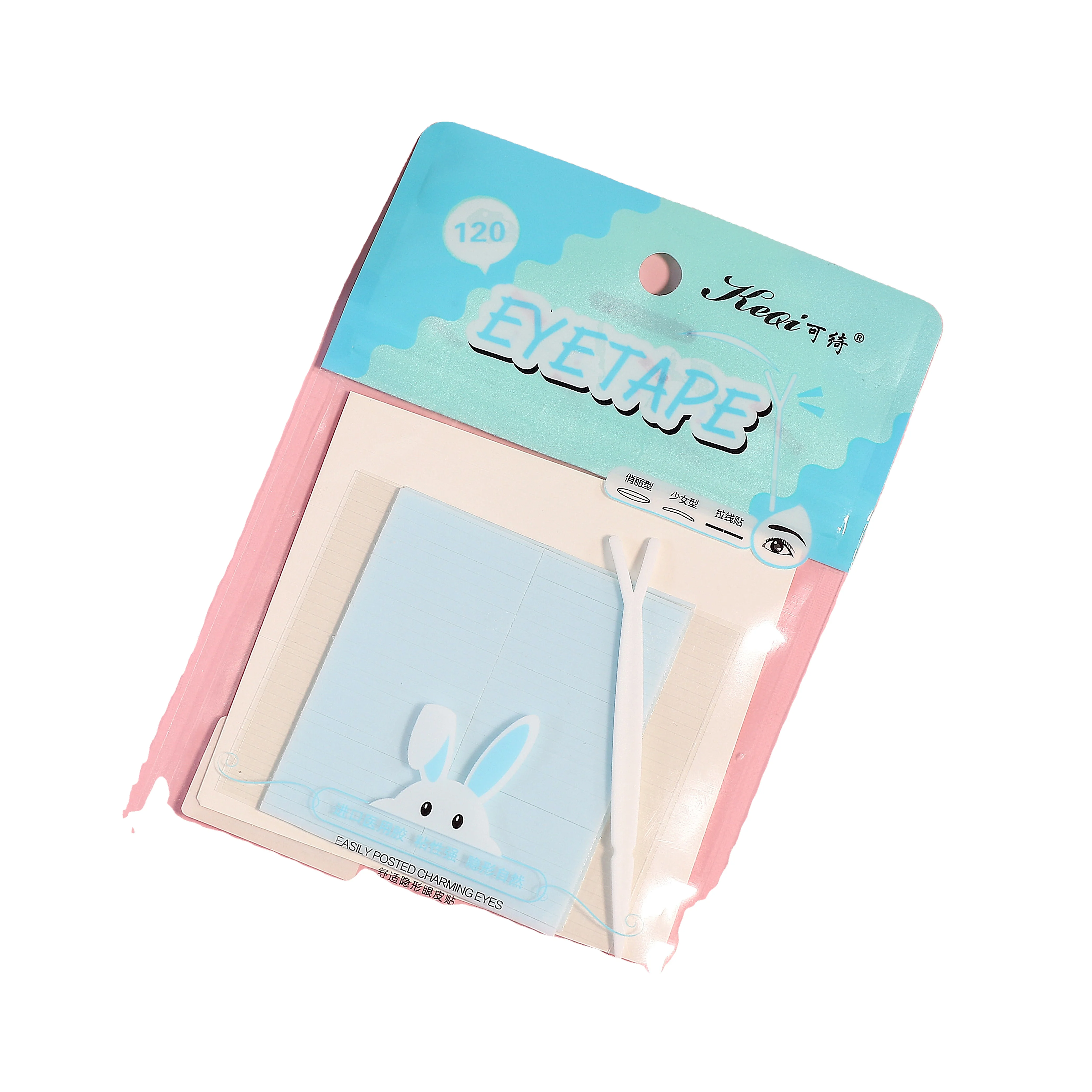
Hot Sales Elastic Fiber Double Eyelid Sticker High Quality Invisible Eyelid Tape OEM Makeup Tools 