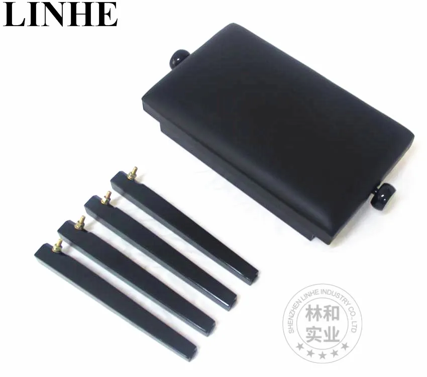 
Amazon Hot Sell Stable Adjustable Modern Leather Cushion Piano Bench Piano stool 