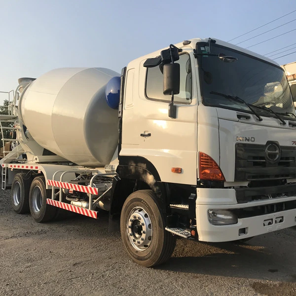 Бетономешалка Zoomlion Hino 10 куб. М бетономешалка из малайзии