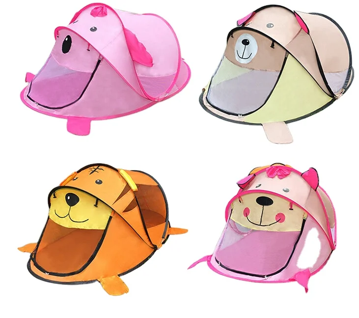 2023 Hot-Selling Instant Portable Pop Up Animal Travel Baby Tent