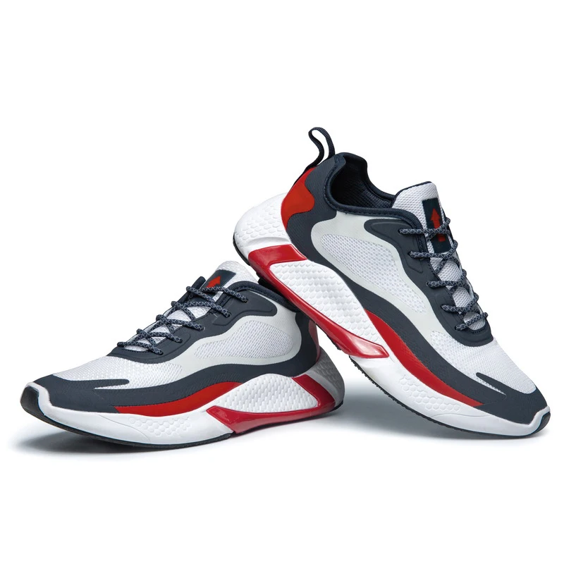 2021 New tech material Factory directly night luminous  men sport shoes customized brand men sneaker men tennis running shoes