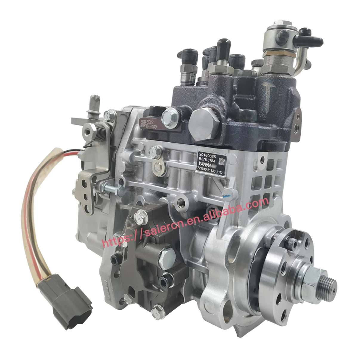 Original New Diesel Fuel Injection Pump YM723945-51330 723945-51330