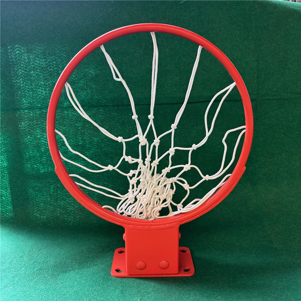 Heavy Duty Breakaway Basketball ring Double Spring Flex Rim Indoor and Outdoor Basketball hoop