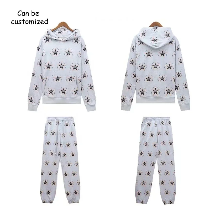 High quality denim sweatshirts tears long sleeve hooded hoodies autumn winter hooded pullovers hoodies for men and women