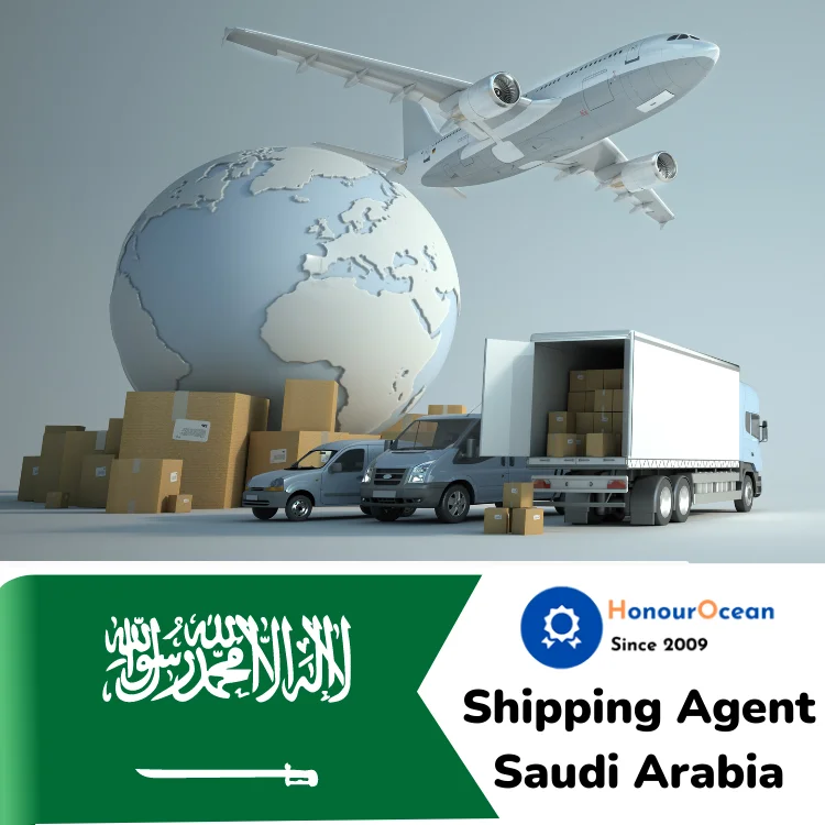 Freight Forwarder to Saudi Arabia Door To Door Service Fast Sea/Air Freight Shipping Agent from China