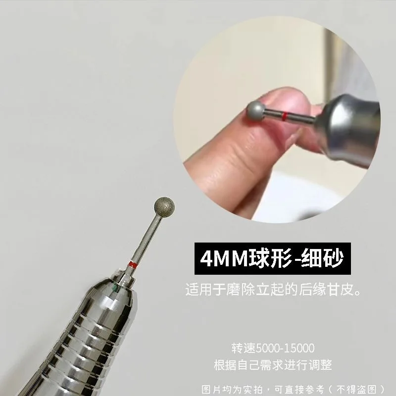 Manicure Carbide Ceramic Nail Drill Bit Set Tapered Drills Milling Cutter High Quality Urbuti Portable Nail Drill Machine ROHS