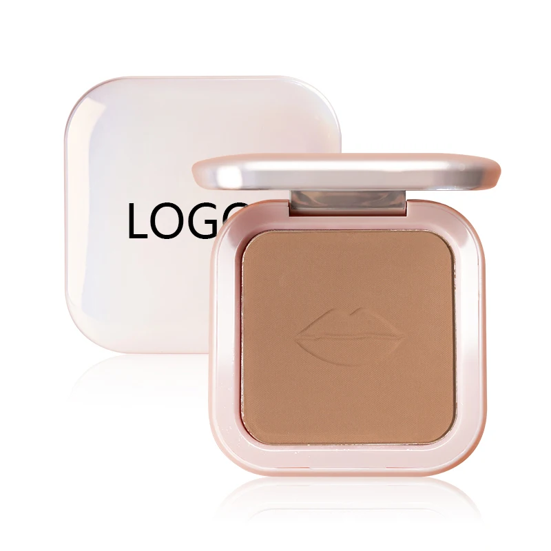 Durable Face Makeup Single Pressed Powder 12 Colors Private Label Long Lasting Oil Control Whitening Makeup Matte Pressed Powder