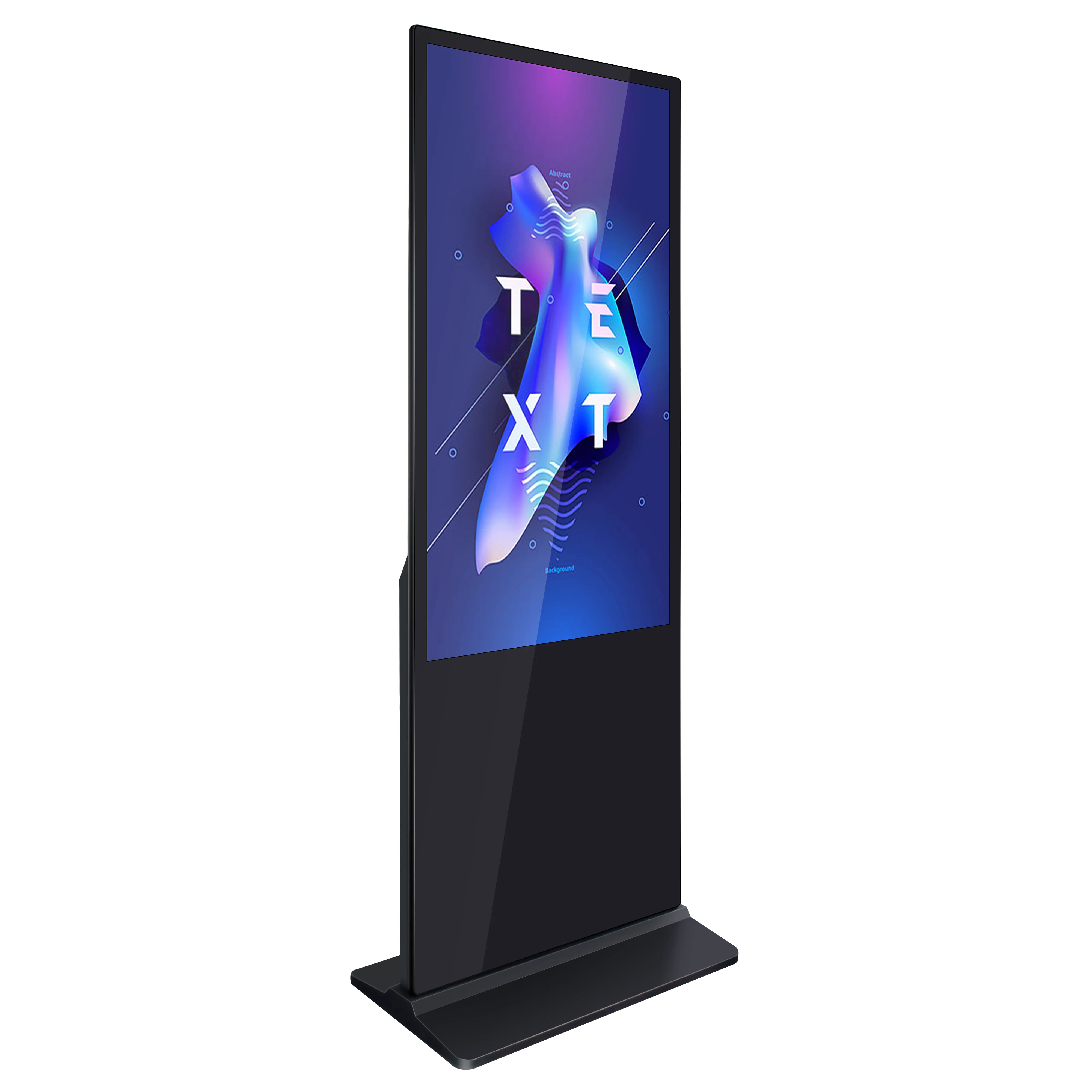 32inch indoor standing LCD advisement player Cost-effective Vertical indoor advertising LCD machine
