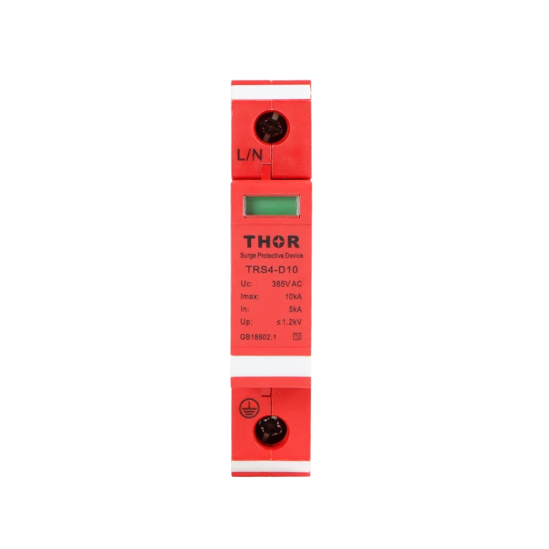 1P 275V Thunder surge protector 10KA surge voltage limiters SPD device