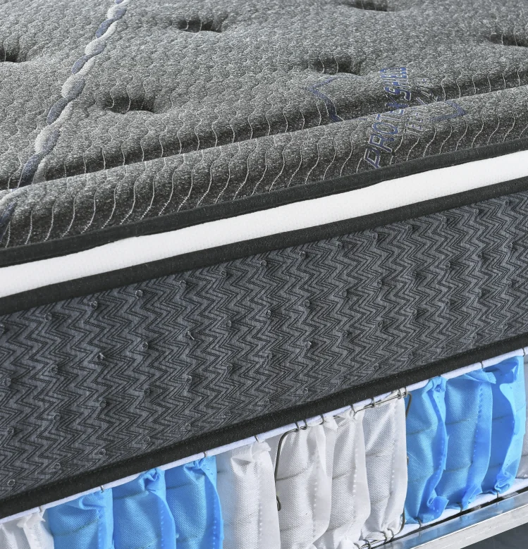 Good price twin memory foam orthopedic latex king good rest bonnell spring mattress