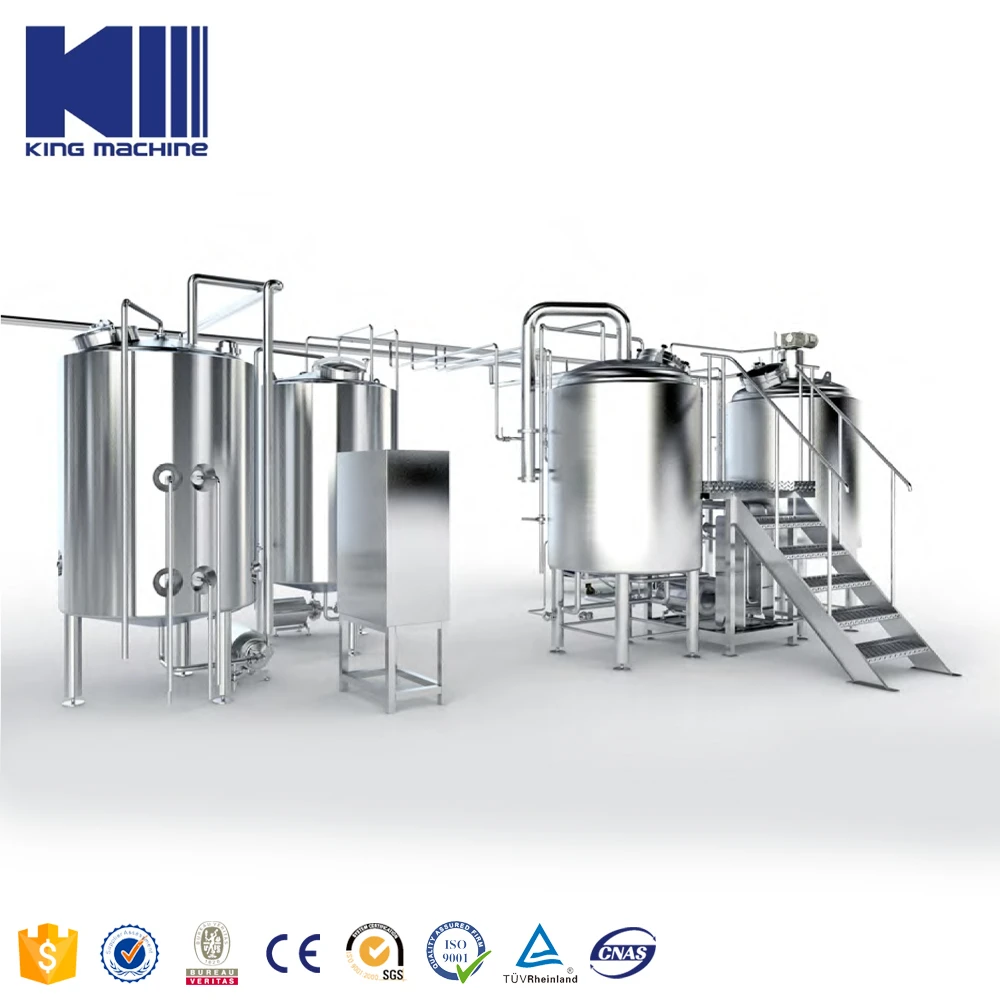 
Beer brewing 500l craft beer brewing equipment 