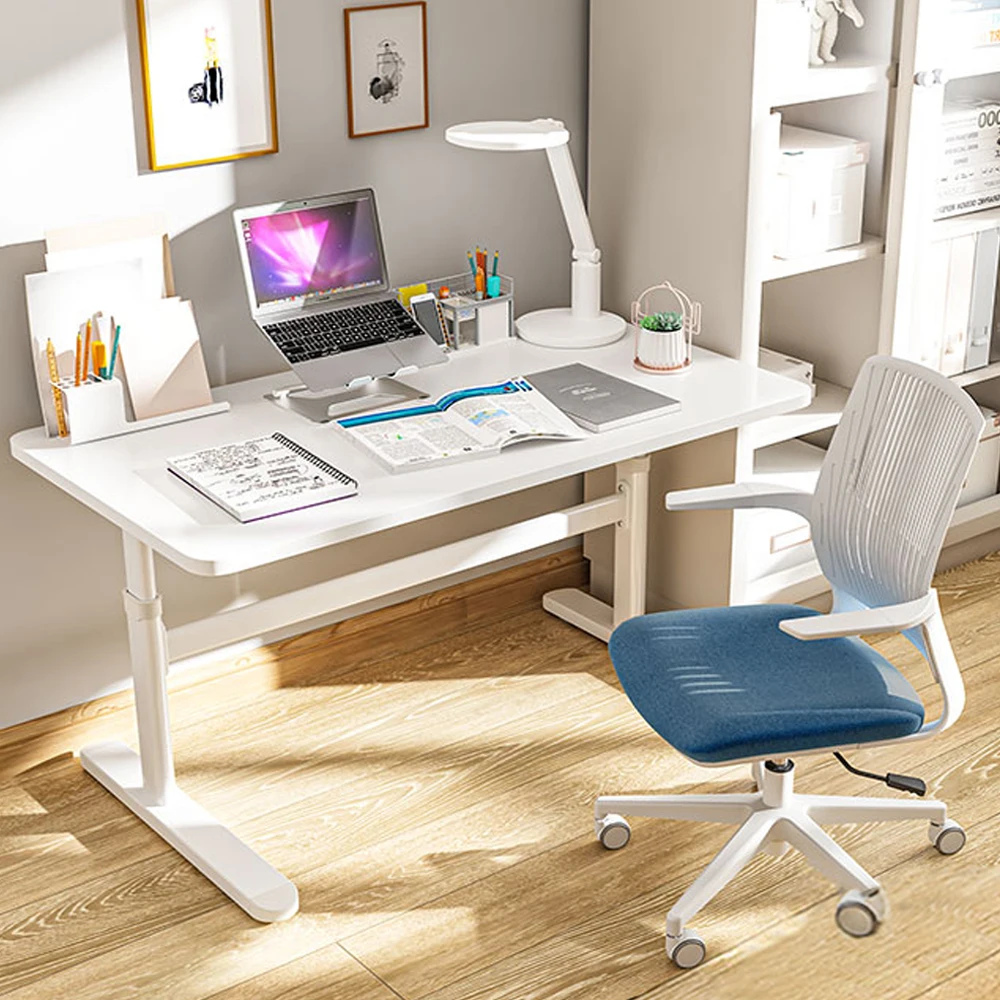 Wholesale Height Adjustable Kids Study Table for Child High Quality Wooden Children Learning Desk Home Furniture