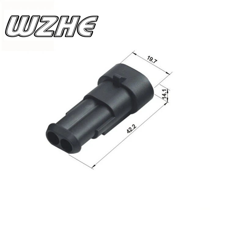 copper wire auto crimping terminal 282109-1 for amp 1.5mm connector