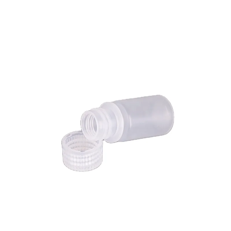 Лабораторный реагент, пластиковая бутылка с широким горлышком