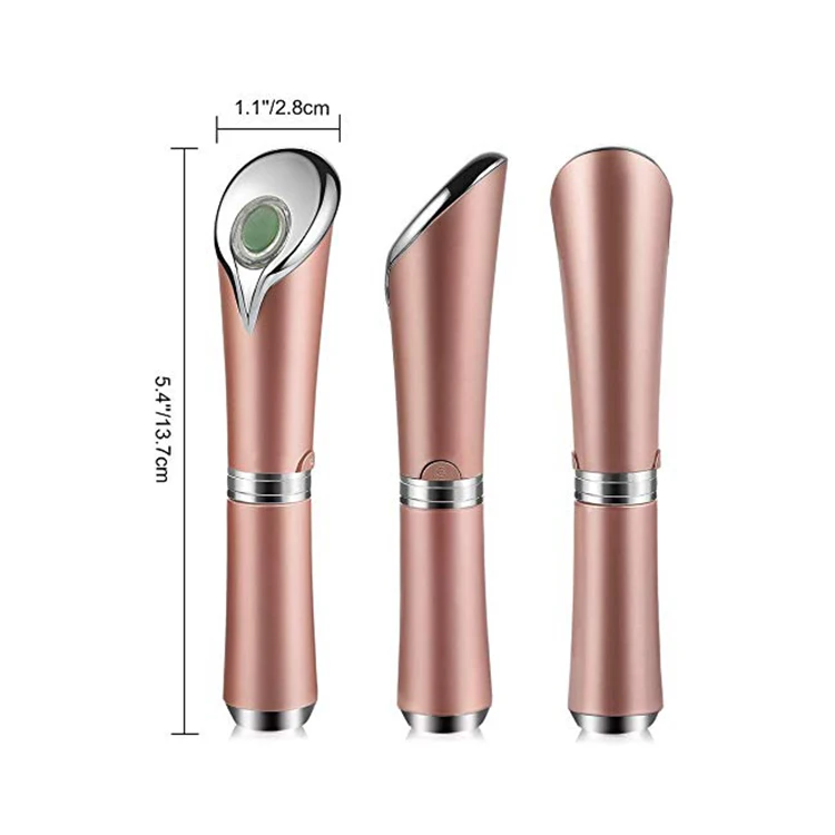 Electric Relieve Stress Heat Vibrating Anti Wrinkle Machine Eye Massage Pen