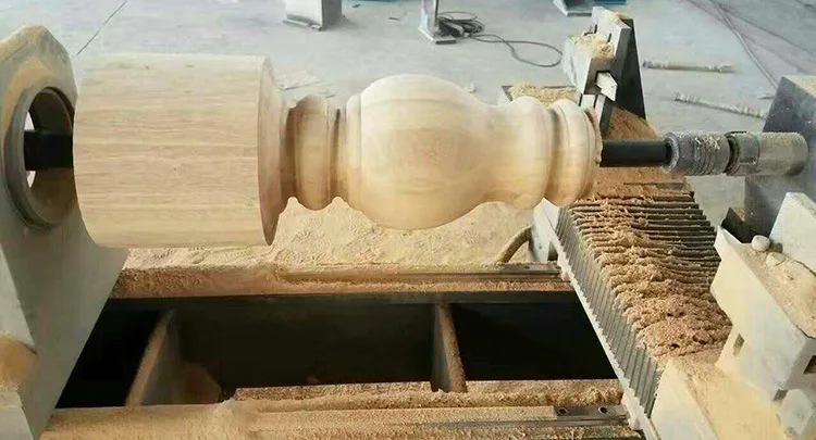 wood cnc lathe machine