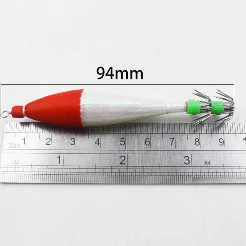 XingLong искусственная пластиковая рыболовная приманка Мормышка кальмар