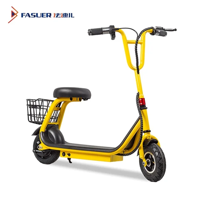 Китайский поставщик 24 В 4 Ач 8 детский двухколесный электрический скутер безопасные электронные скутеры на