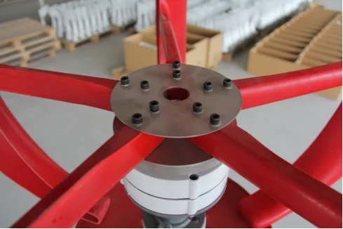Vertical wind turbine YXD-1200