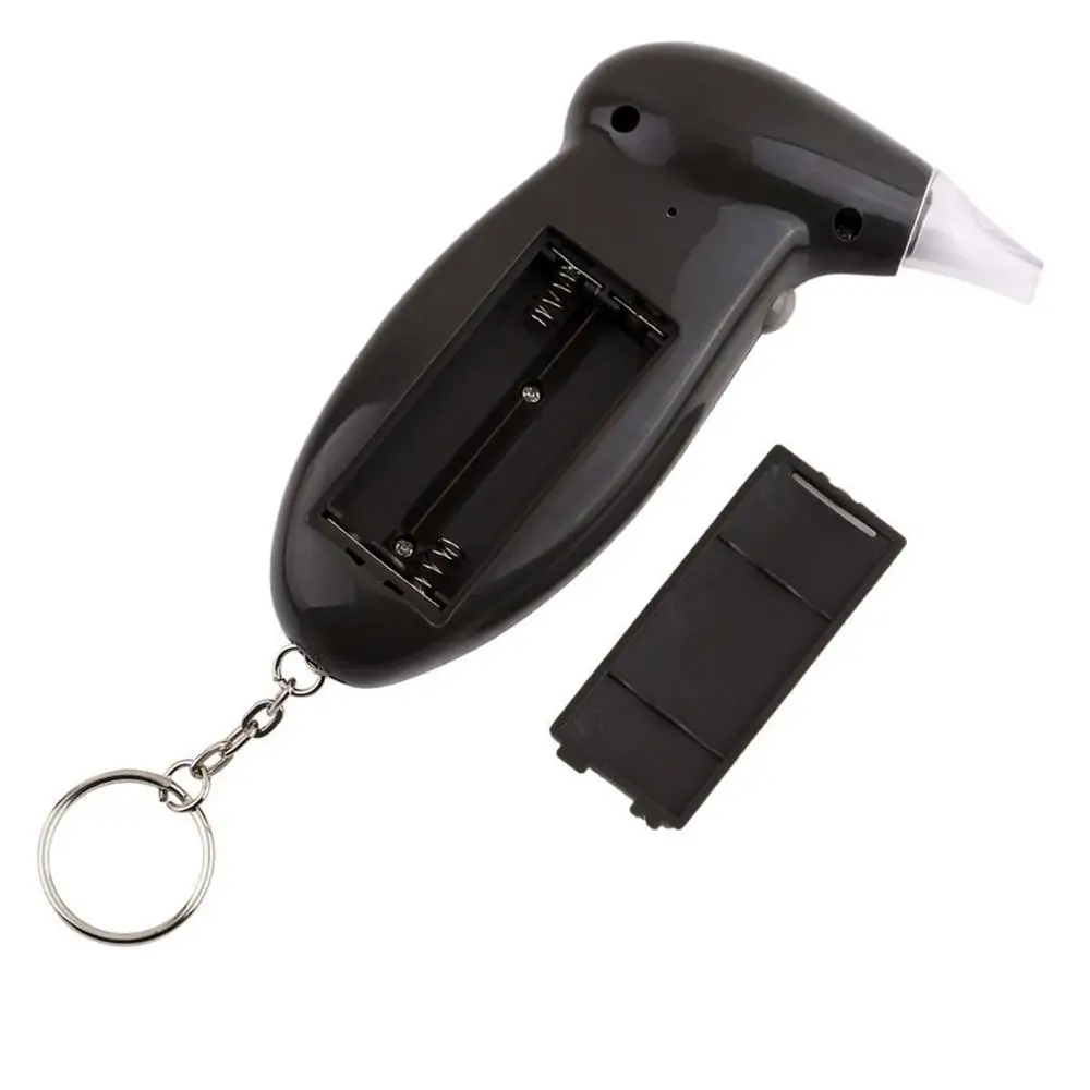 
Digital Breath Alcohol Tester AT-868 Portable Breathalyzer with LCD Display 