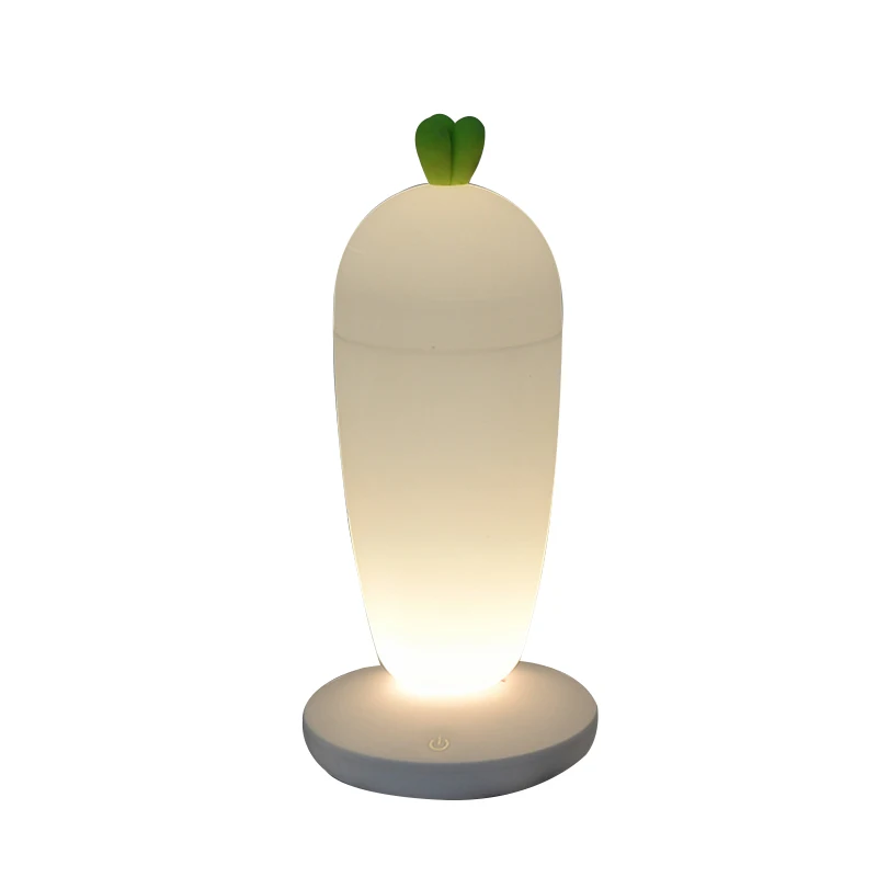 
Carrot Shape Lamp Night light, Bedroom Bedside LED Small Night light 